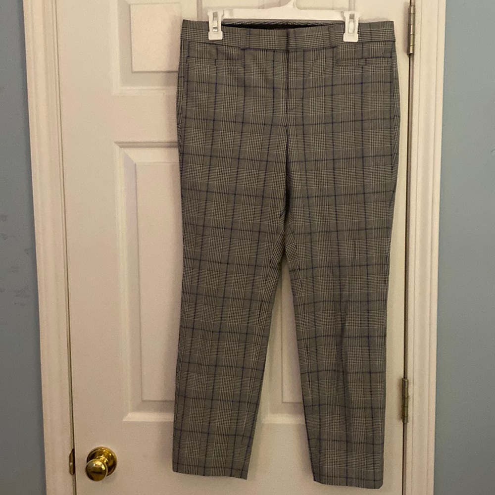 Banana Republic Plaid Pants